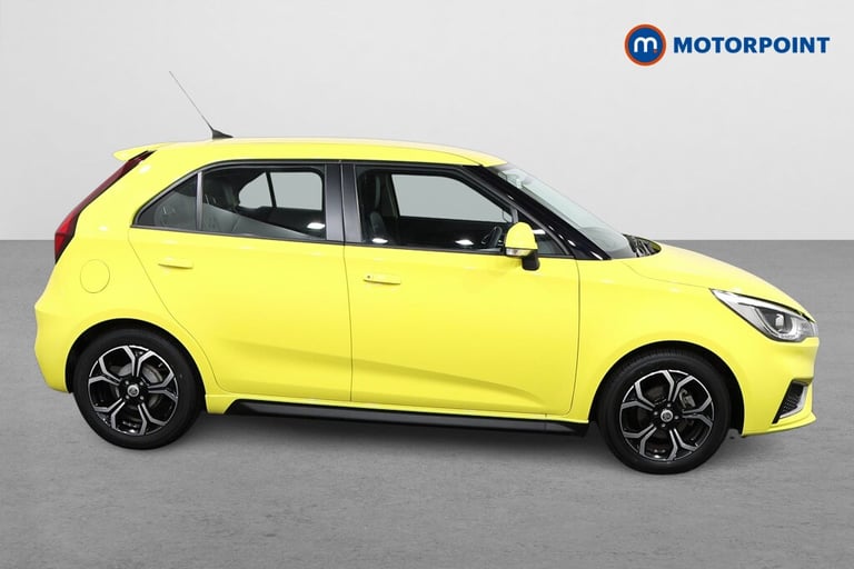 2022 MG MG3 1.5 VTi-TECH Exclusive 5dr [Navigation] Hatchback Petrol Manual