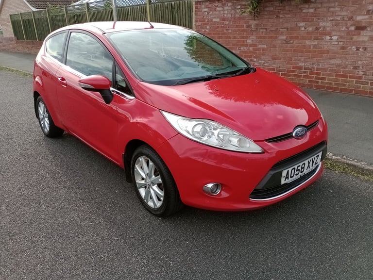 Ford Fiesta 1.6 TDI Zetec, MOT June 2026, £20 yr tax