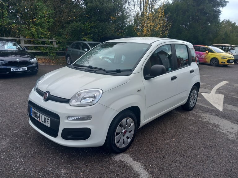 2015 Fiat Panda 1.2 Pop Hatchback 5dr Petrol Manual Euro 6 (69 bhp) Petrol