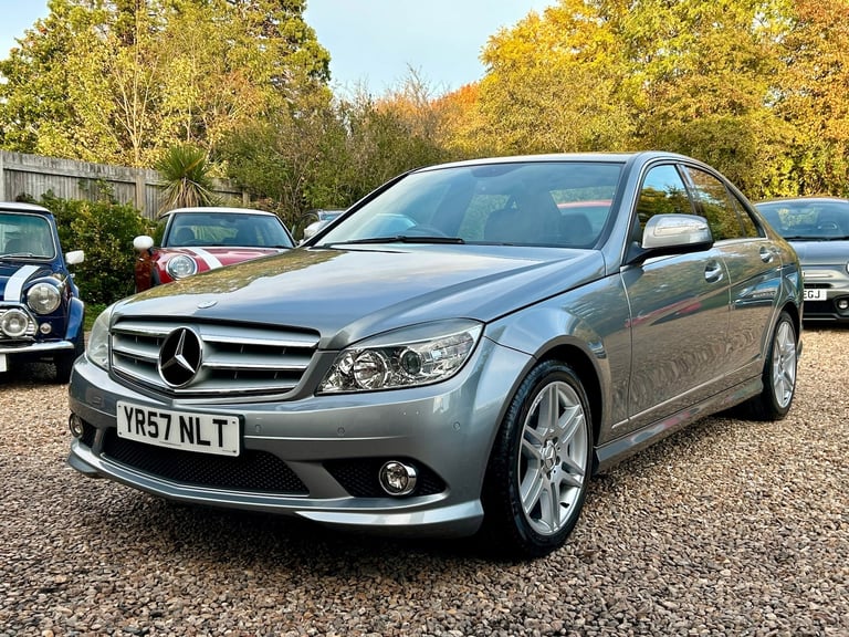 2007 Mercedes-Benz C Class 1.8 C200K Sport Saloon 4dr Petrol Auto Euro 4 (184