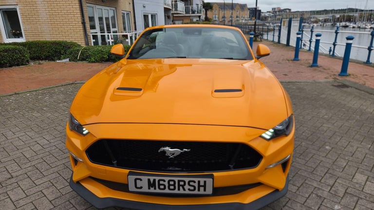 2018 Ford Mustang 5.0 V8 GT SelShift Euro 6 2dr CONVERTIBLE Petrol Automatic