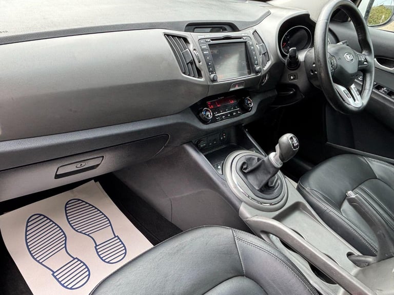 KIA SPORTAGE 2.0 CRDi KX-4 2014