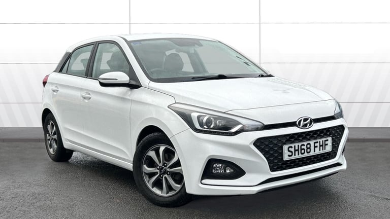 image for 2018 Hyundai i20 1.2 MPi SE 5dr Petrol Hatchback Hatchback Petrol Manual