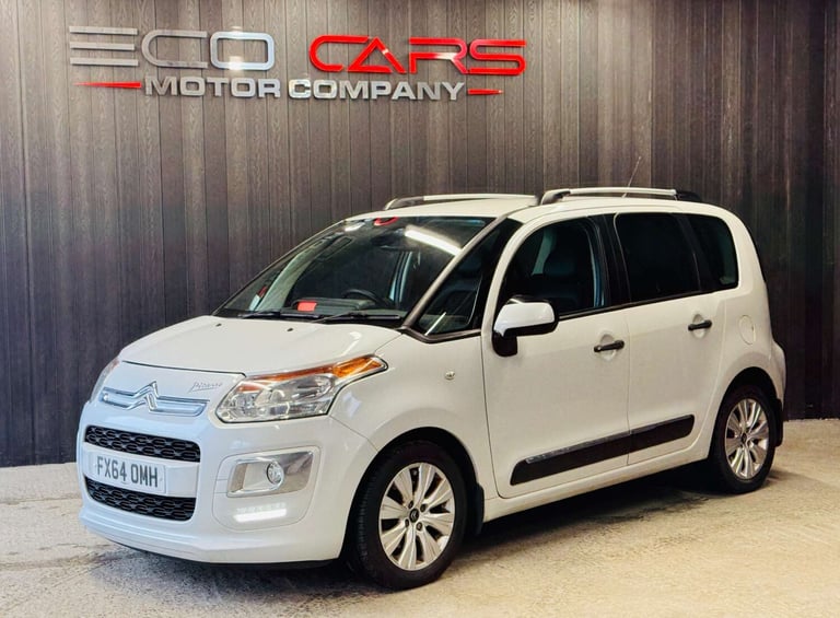 2014 Citroen C3 Picasso 1.6 VTi 16V Exclusive 5dr EGS6 MPV PETROL Automatic