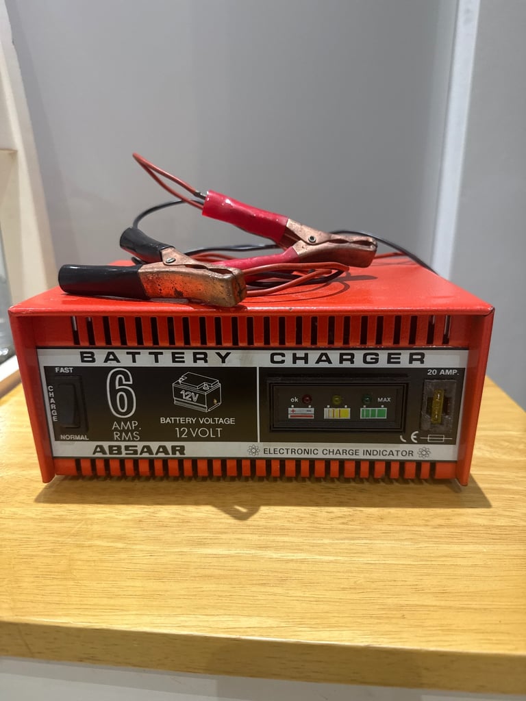 image for ABSAAR battery charger. 