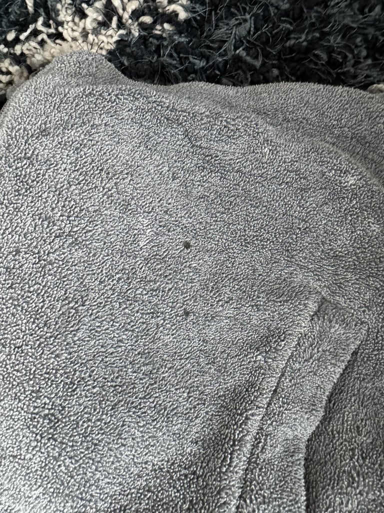 Mens Zip Up Fleece Gray And Black Nautica  Size Large