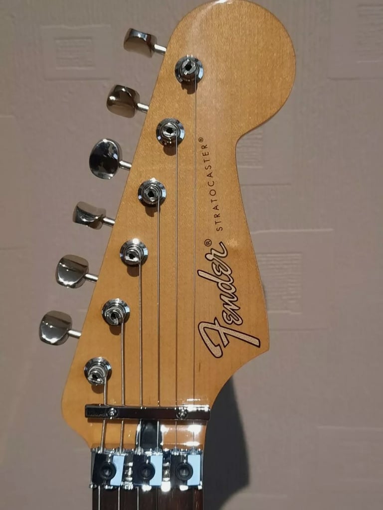 Fender Stratocaster, Dave Murray signature series,  MIM.