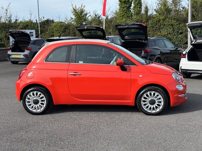  Fiat 500 1.0 Mild Hybrid 2dr Petrol