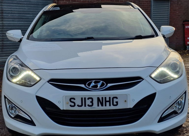2013 Hyundai i40 1.7 CRDi [136] Premium 5dr ESTATE DIESEL Manual