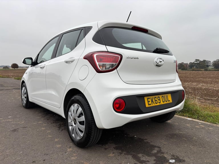 2019 Hyundai i10 1.0 SE 5dr HATCHBACK PETROL Manual