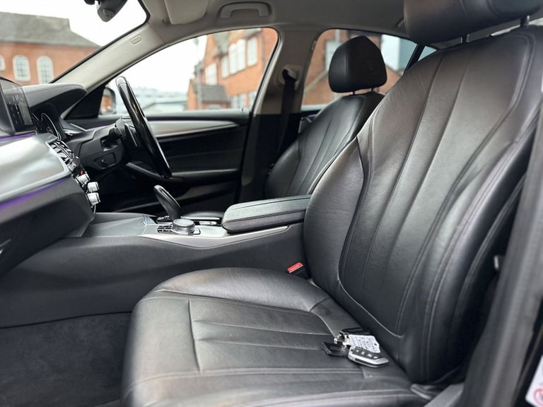 2017 BMW 5 Series 520d SE 4dr Auto SALOON DIESEL Automatic