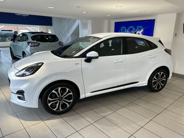 2023 Ford Puma 1.0 EcoBoost Hybrid mHEV ST-Line 5dr HYBRID ELECTRIC Manual