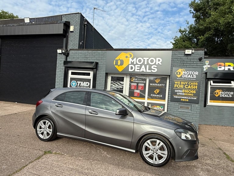 2016 Mercedes-Benz A-Class 2.1 A200d Sport (Executive) Euro 6 (s/s) 5dr HATCHBACK Diesel Manual
