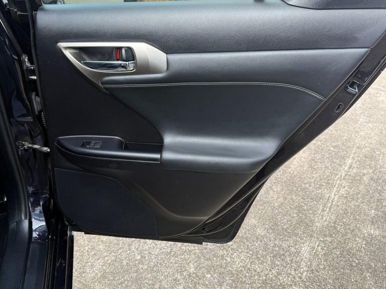 2014 Lexus CT 1.8 200h F Sport CVT Euro 6 (s/s) 5dr Hatchback PETROL/ELECTRIC Automatic