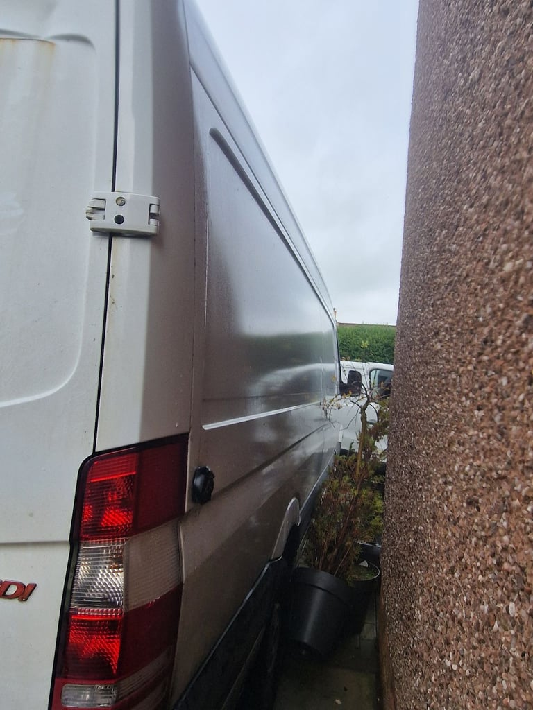 Mercedes-Benz, SPRINTER, Panel Van, 2008, Manual, 2148 (cc)