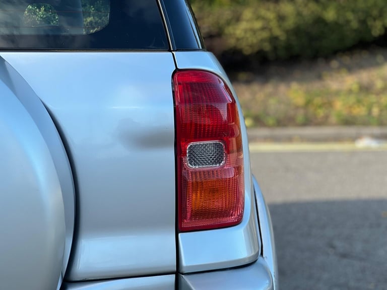 2002 Toyota RAV4 2.0 NRG 3dr ESTATE PETROL Manual
