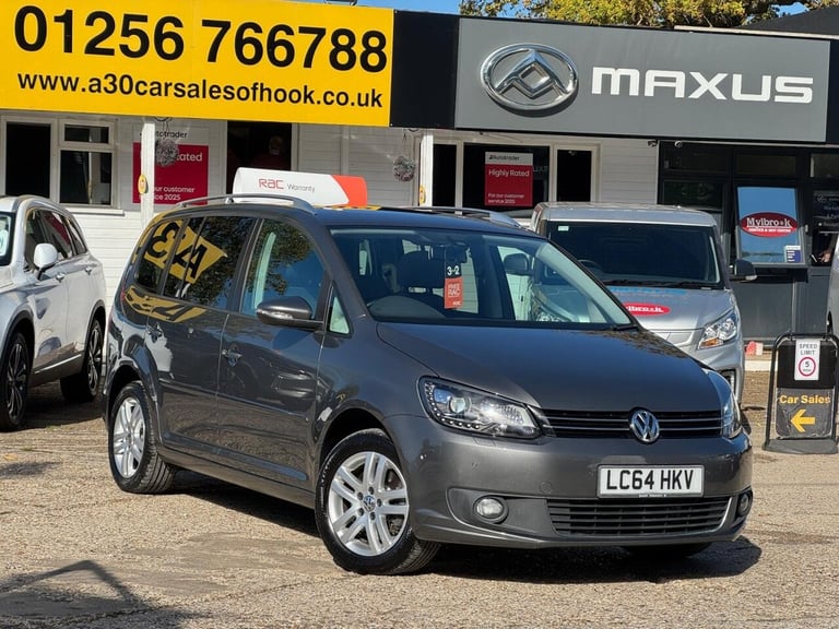 2015 Volkswagen Touran 2.0 TDI BlueMotion Tech SE 5dr DSG MPV DIESEL Automatic