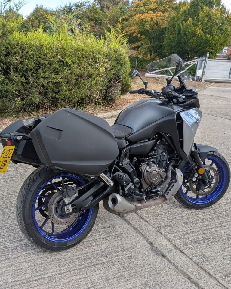 2022 22 YAMAHA TRACER 7 MTT 690-A 700 SPORTS TOURER PANNIERS MT07 MT-07 GT