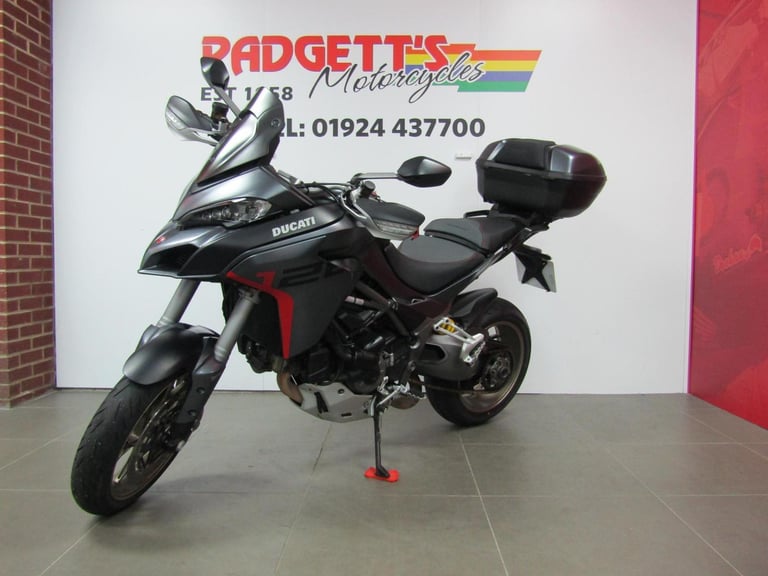2020 Ducati Multistrada 1260S
