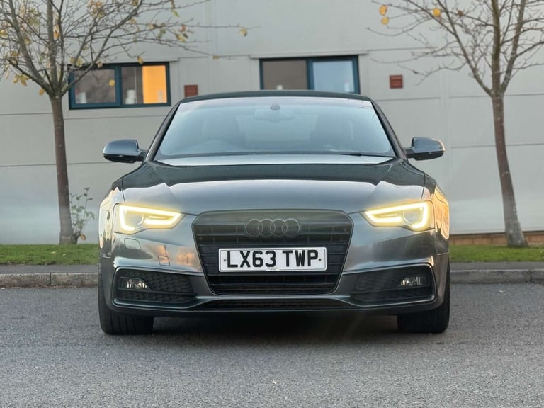 2013 Audi A5 2.0 A5 Black Edition TDI 2dr Coupe Diesel Manual