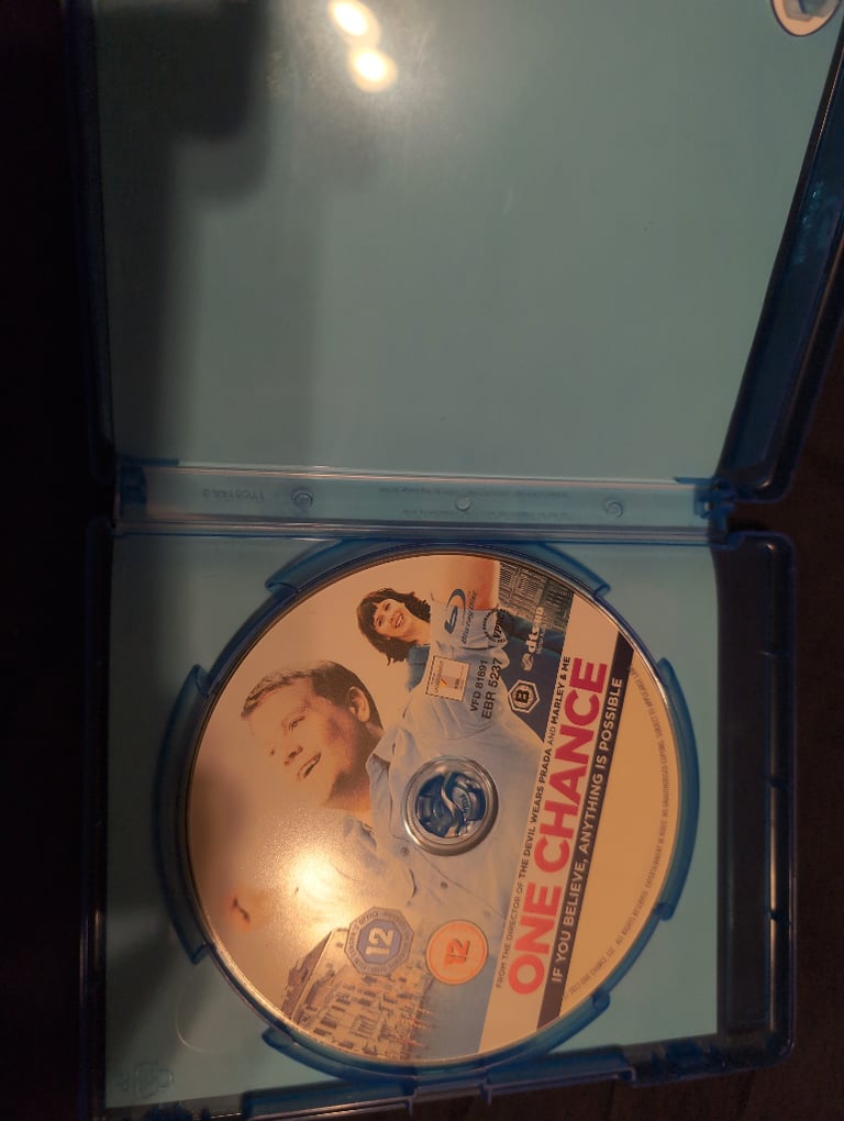 One chance blu ray 