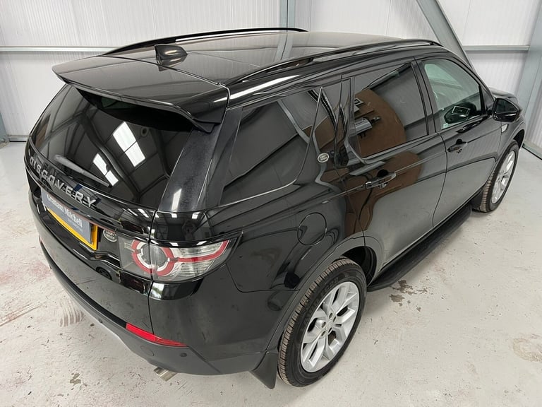 2017 Land Rover Discovery Sport 2.0 Si4 240 HSE 5dr Auto ESTATE Petrol Automatic