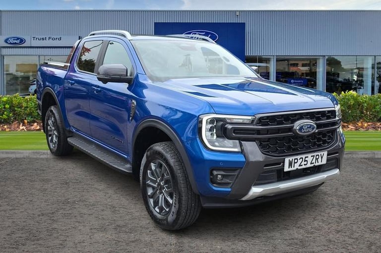 2025 Ford Ranger Wildtrak AUTO 2.0 EcoBlue 205ps 4x4 Double Cab Pick Up, DUAK ZONE CLIMATE C Pick...
