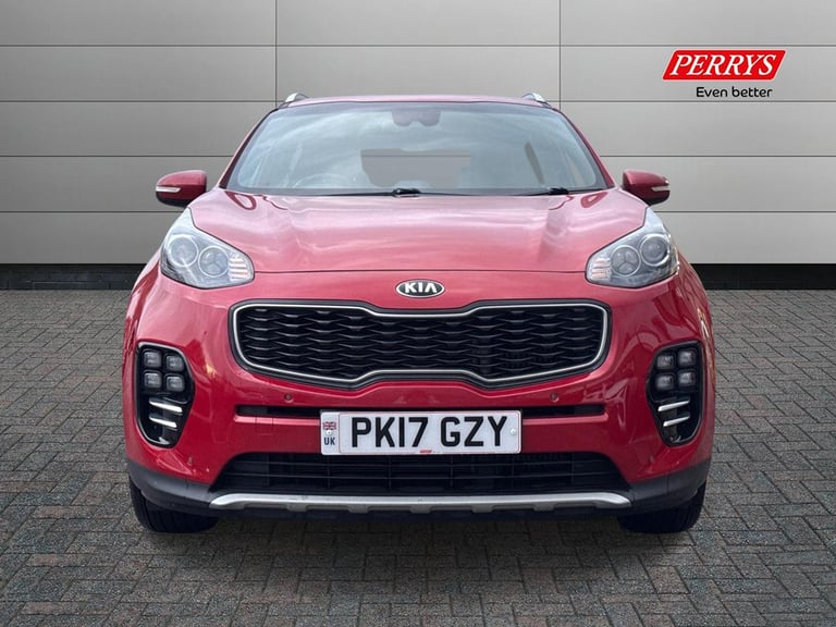 2017 Kia Sportage 1.6T GDi GT-Line 5dr DCT Auto [AWD] SUV PETROL Automatic