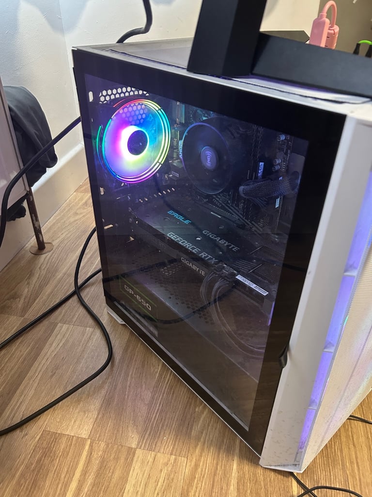 AMD Ryzen PC with NVIDIA 3060ti