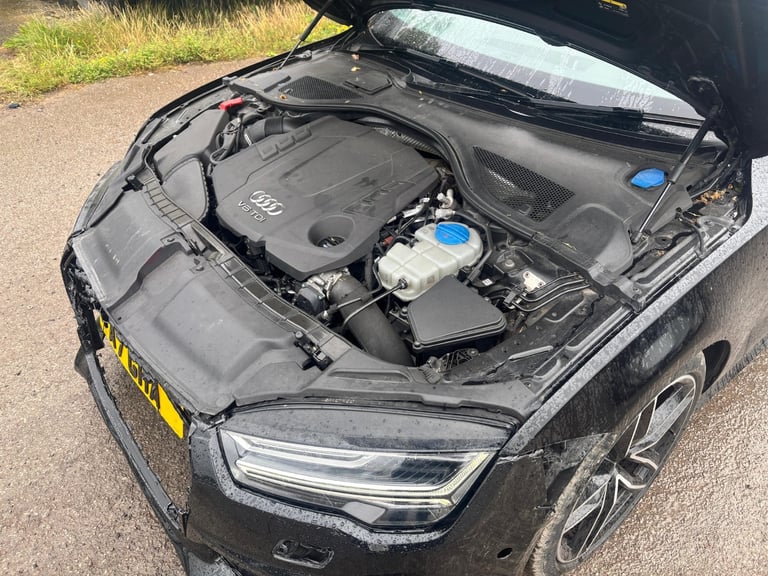 2017 AUDI A7 S LINE BLACK EDITION V6 QUATTRO AUTO S TRONIC DAMAGED SALVAGE 