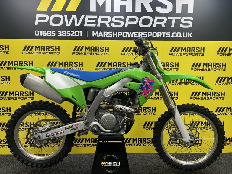 image for KAWASAKI KX 250 ANNIVERSARY 2024 - LOW HOUR, IMMACULATE CONDITION!