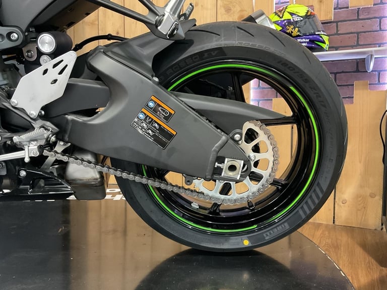 Kawasaki Ninja ZX6R ZX-6R 2025 SAVE £1000 LAST ONE with 0% HP Finance & 3.9% PCP