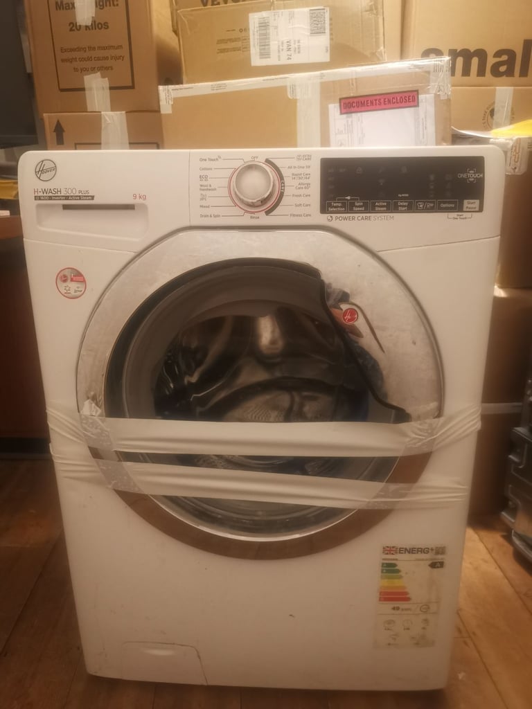 Hoover H300 plus washing machine 