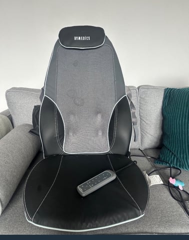 Shiatsu Massage Chair Homedics Shiatsumax Review Shiatsu Max Chair