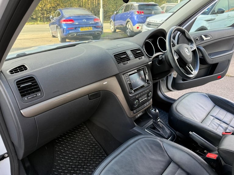 2015 Skoda Yeti 1.2 TSI SE L Outdoor DSG Euro 6 (s/s) 5dr HATCHBACK Petrol Automatic