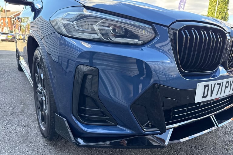 2021 BMW X3 2.0 20i MHT M Sport Auto xDrive Euro 6 (s/s) 5dr SUV PETROL Automatic
