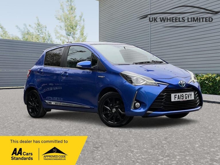 2019 Toyota Yaris 1.5 VVT-h Excel E-CVT Euro 6 (s/s) 5dr HATCHBACK Petrol/Electric Hybrid Automatic