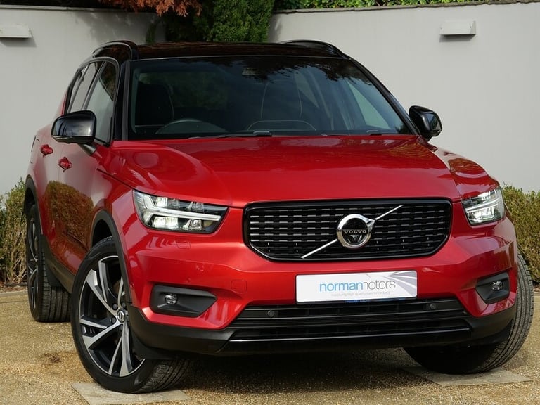 2020 Volvo XC40 1.5h T5 Twin Engine Recharge 10.7kWh R-Design Pro SUV 5dr Petrol Plug-in Hy SUV H...