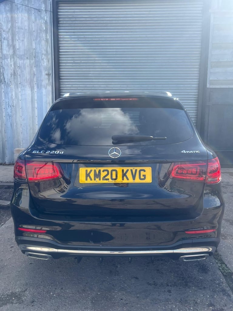 2020 20 REG MERCEDES GLC 220 AMG LINE 4MATIC DAMAGED REPAIRABLE SALVAGE