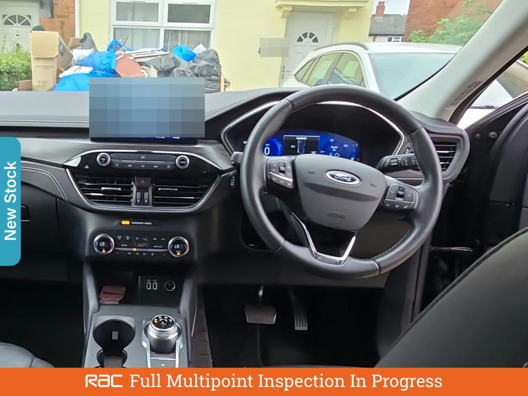 2022 Ford Kuga 2.5 Duratec 14.4kWh Vignale SUV 5dr Petrol Plug-in Hybrid CVT Euro 6 (s/s)  SUV Au...