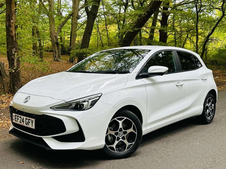2024 MG MG3 1.5 3 Trophy HEV Auto 5dr Hatchback Hybrid Automatic