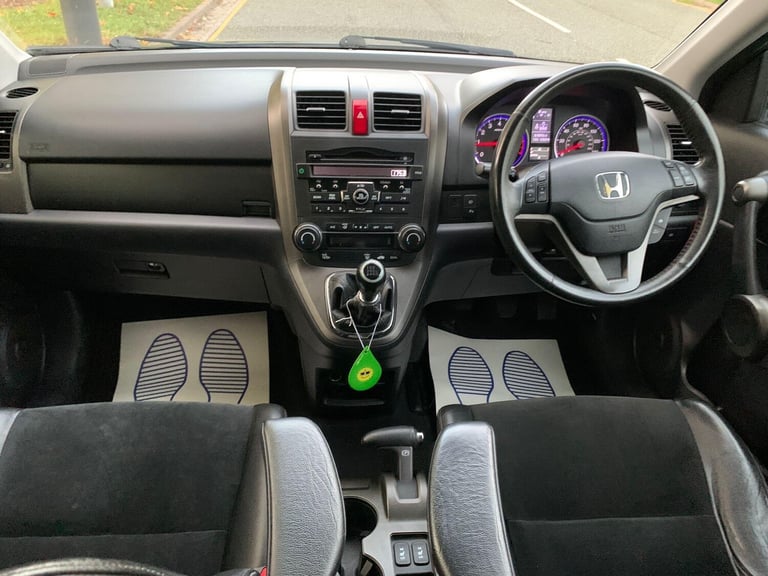 2010 Honda CR-V 2.0 i-VTEC ES 4WD Euro 5 5dr ESTATE Petrol Manual