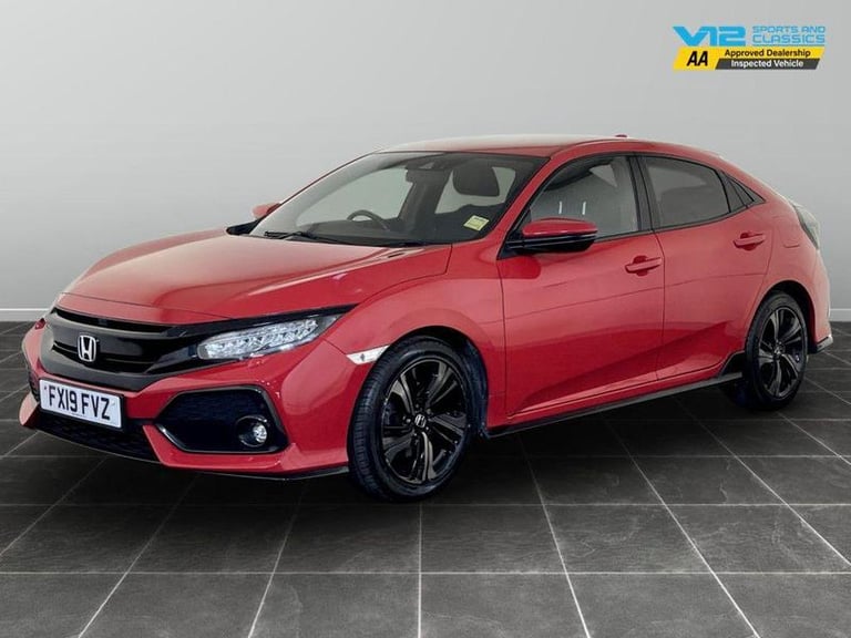 2019 Honda Civic 1.5 VTEC Turbo GPF Sport Euro 6 (s/s) 5dr Manual Hatchback Petrol Manual