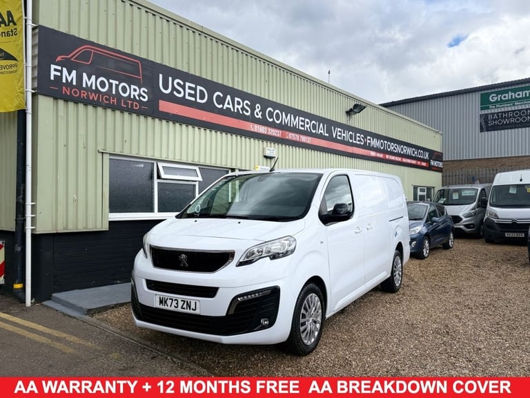 2023 73 PEUGEOT EXPERT 1.5 BLUEHDI 1000 ASPHALT PREMIUM + LONG PANEL VAN 6DR DIE