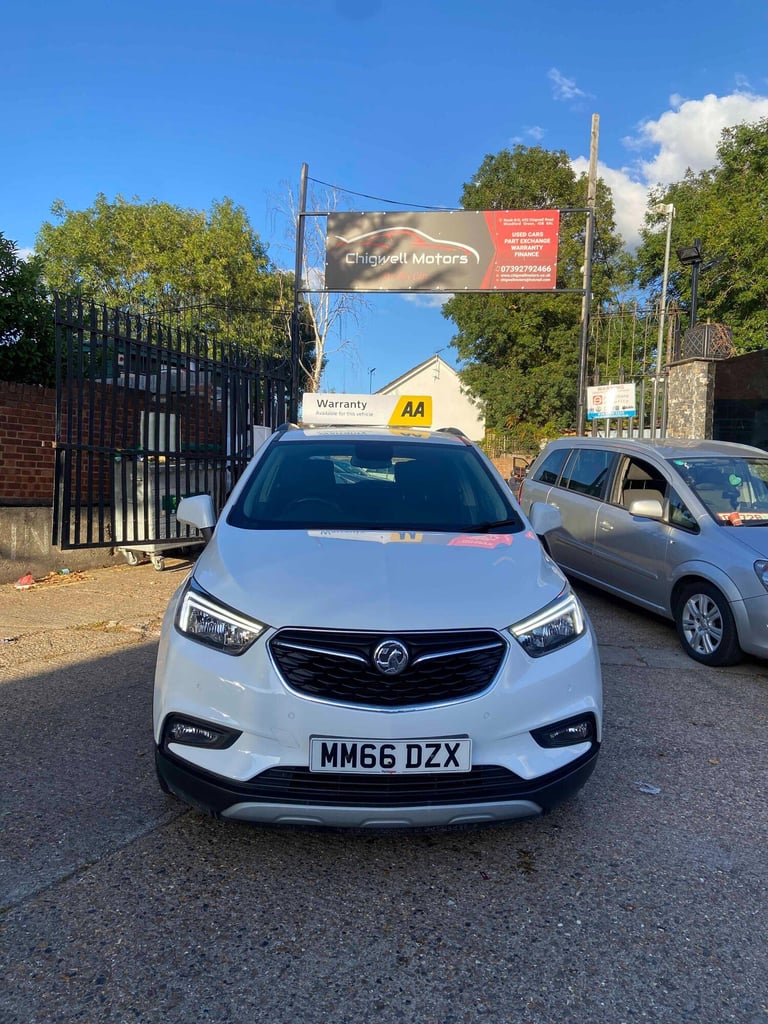 2016 Vauxhall Mokka X 1.4i Turbo Design Nav Euro 6 (s/s) 5dr HATCHBACK Petrol Manual