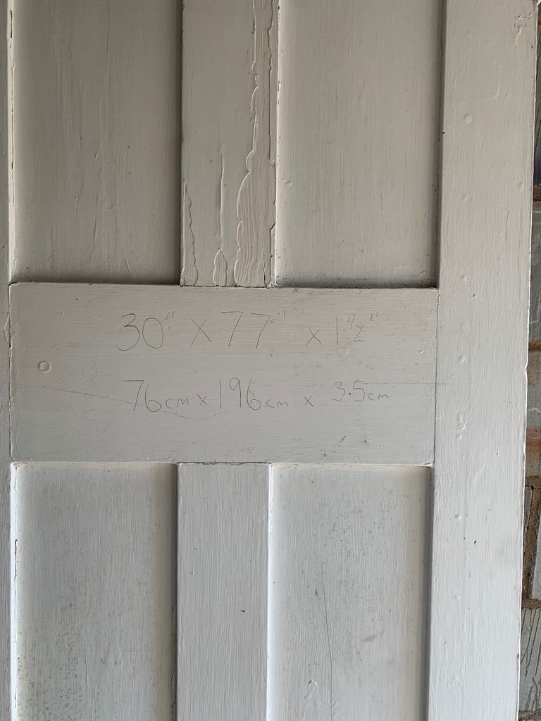 image for Internal Victorian Solid wood door