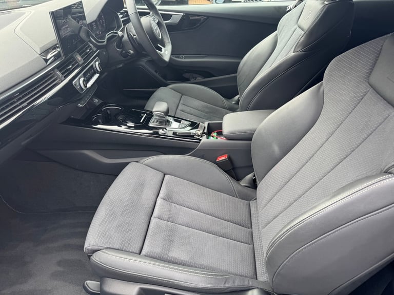 2024 Audi A5 40 TFSI 204 Black Edition 2dr S Tronic COUPE Petrol Automatic