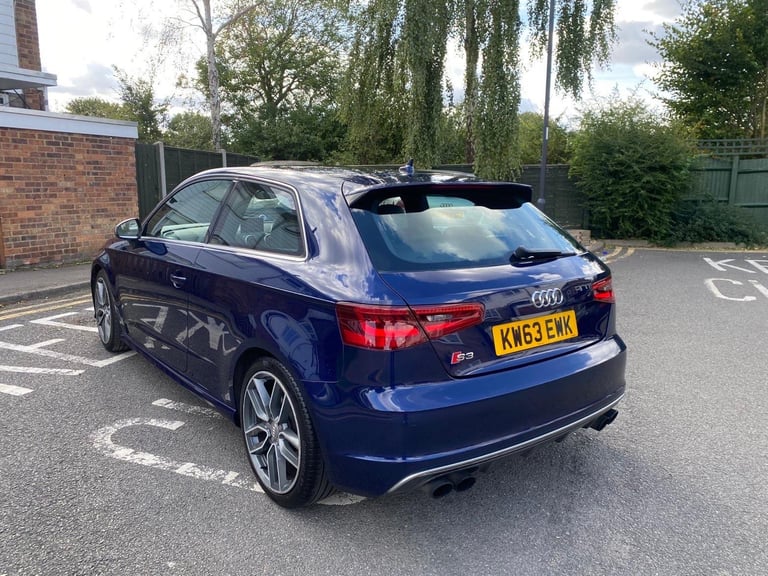 AUDI S3 DSG HPI CLEAR