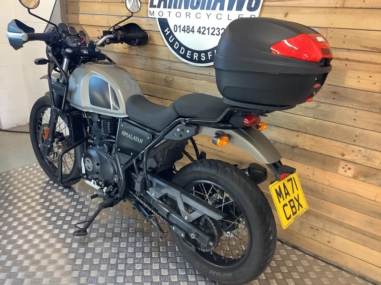 Royal Enfield HIMALAYAN E5 411