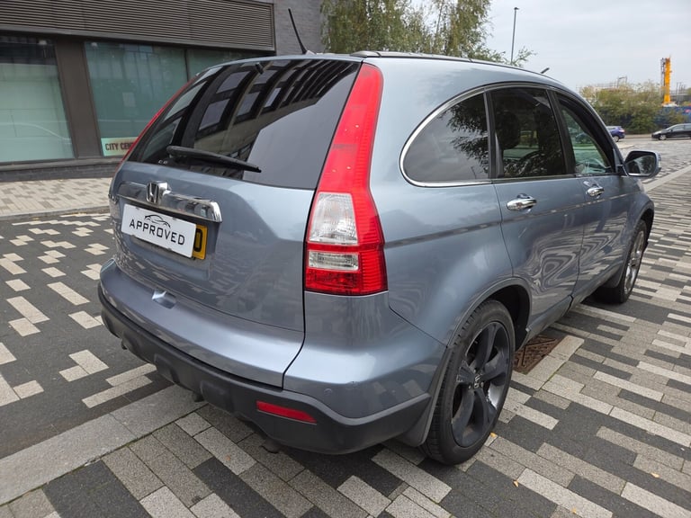 HONDA CR-V 2.2 MANUAL 4X4 I-CTDI EX 5DR *TOP SPECIFICATION* SERVICE HISTORY 4X4